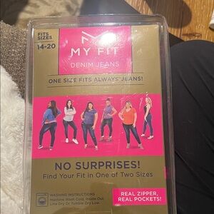 MY FIT Women's Skinny Denim Jeans -sz 14-20